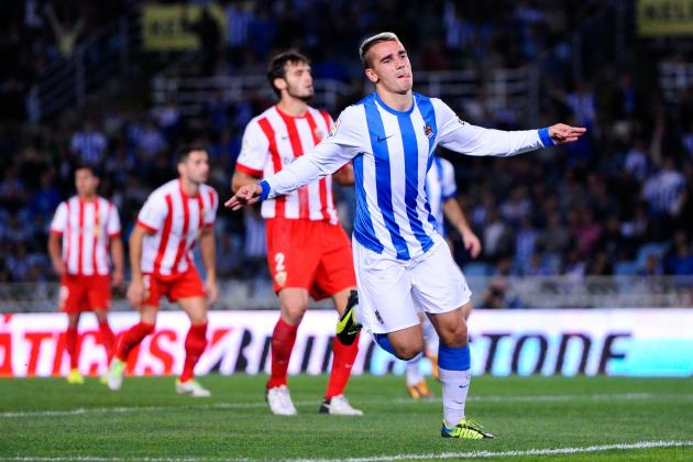 Scouting Report: Arsenal Target Transfer for Real Sociedad's Antoine Griezmann