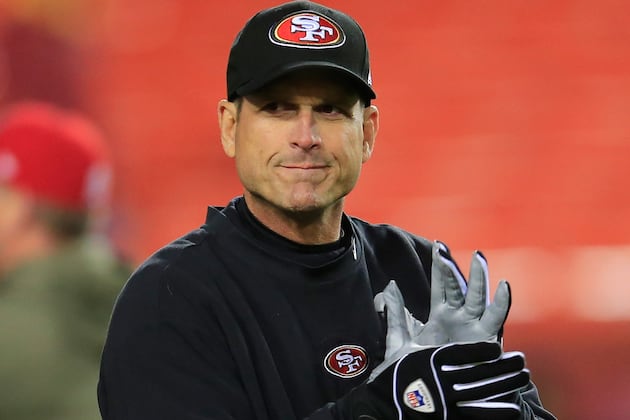 Would Jim Harbaugh Leave the 49ers?