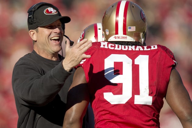 Harbaugh Has Unfinished Business in NFL