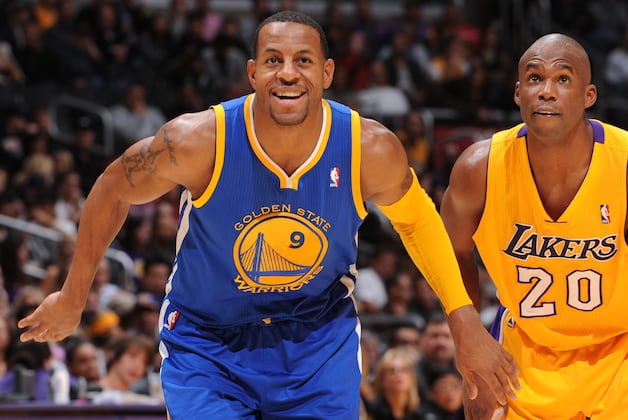 Andre Iguodala Surprises Fan With Final Pair of Warriors Season Tickets