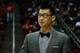 HOUSTON, TX - DECEMBER 06: Jeremy Lin #7 of the Houston Rockets waits on the court during the game against the Golden State Warriors at Toyota Center on December 6, 2013 in Houston, Texas. NOTE TO USER: User expressly acknowledges and agrees that, by downloading and or using this photograph, User is consenting to the terms and conditions of the Getty Images License Agreement. (Photo by Scott Halleran/Getty Images)