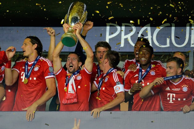 Bayern Munich Named as MLS Opponent for 2014 All-Star Game