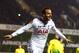 LONDON, ENGLAND - DECEMBER 12: Roberto Soldado of Tottenham Hotspur celebrates scoring their first goal during the UEFA Europa League Group K match between Tottenham Hotspur FC and FC Anji Makhachkala at White Hart Lane on December 12, 2013 in London, England. (Photo by Paul Gilham/Getty Images)