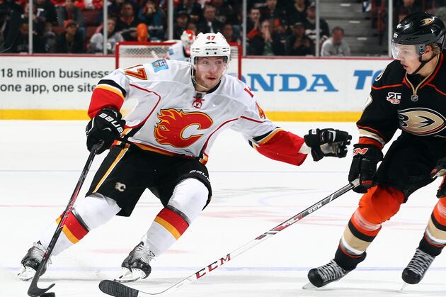 Flames Assign Baertschi to Abbotsford
