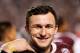 COLLEGE STATION, TX - NOVEMBER 09: Johnny Manziel #2 of the Texas A&M Aggies waits near the bench late in the fourth quarter during the game against the Mississippi State Bulldogs at Kyle Field on November 9, 2013 in College Station, Texas. (Photo by Scott Halleran/Getty Images)