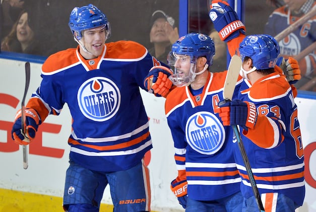 BLOG: Yakupov Benefiting from Linemates