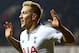LONDON, ENGLAND - DECEMBER 12: Lewis Holtby of Tottenham Hotspur celebrates scoring their third goal during the UEFA Europa League Group K match between Tottenham Hotspur FC and FC Anji Makhachkala at White Hart Lane on December 12, 2013 in London, England. (Photo by Paul Gilham/Getty Images)