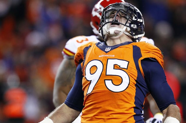 Complete List of Denver's TNF Inactives