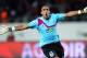 AGADIR, MOROCCO - DECEMBER 11: Goalkeeper Khalid Askri of Casablanca celebrates during the FIFA Club World Cup Play-off for Quarter Final match between Raja Casablanca and Auckland City at Agadir Stadium on December 11, 2013 in Agadir, Morocco. (Photo by Lars Baron/Getty Images)