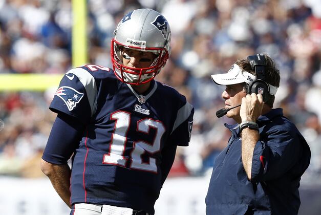 Patriots Get Second Chance to Win Division Title