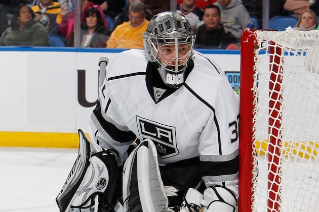 Kings Goalie Jonathan Quick Is on Pace to Play for U.S. at Olympics