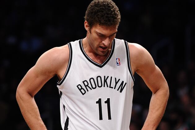 Lopez Suffers Sprained Ankle vs. Clippers