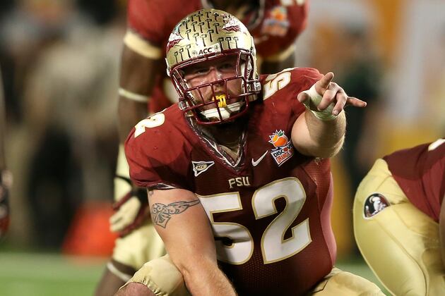 Bryan Stork Captures Rimington Trophy