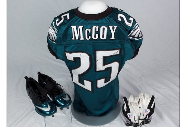 McCoy on Display in Canton