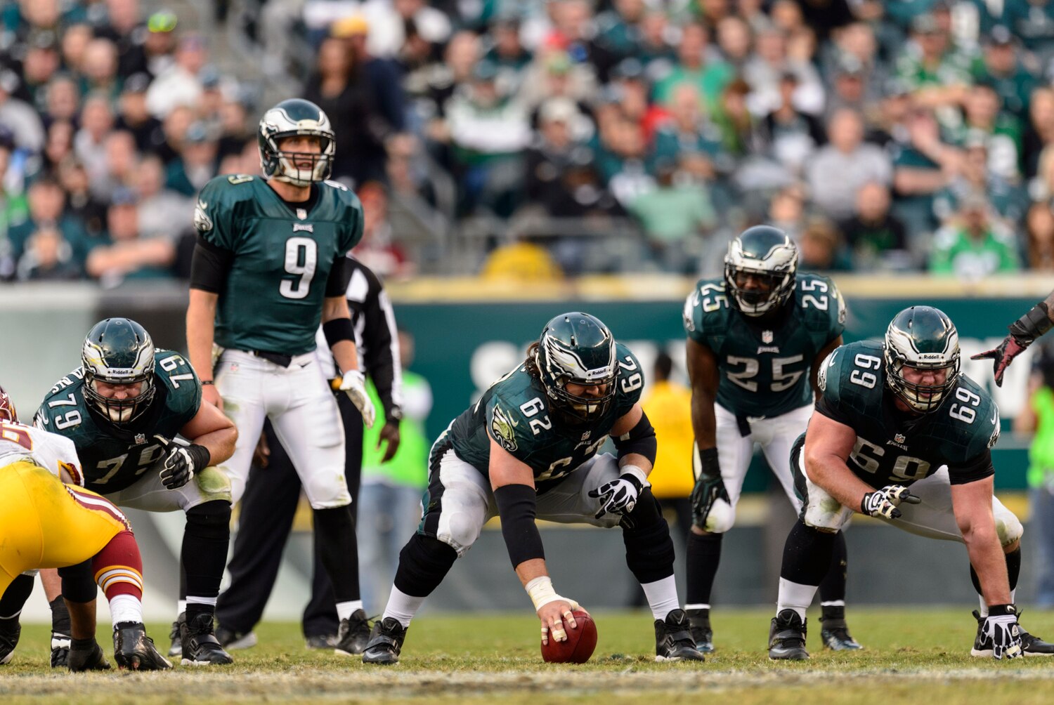 Philadelphia Eagles Offensive Line Has Been Unsung Heroes of Winning