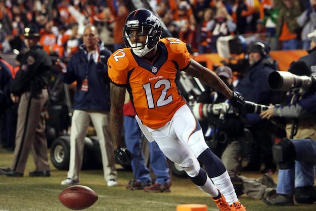 Andre Caldwell's Instant Fantasy Reaction for 2013 Fantasy Playoffs
