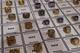 MISSISSAUGA, ON - NOVEMBER 09: Championship rings from many sports are on display for sale at the Sportcard & Memorabilia Expo on November 9, 2013 in Mississauga, Canada. (Photo by Bruce Bennett/Getty Images)
