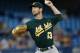 Reliever Jerry Blevins heads to Washington.