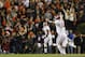 AUBURN, AL - NOVEMBER 30: AJ McCarron #10 celebrates throwing a 99 yard touchdown reception to Amari Cooper #9 of the Alabama Crimson Tide in the fourth quarter against the Auburn Tigers at Jordan-Hare Stadium on November 30, 2013 in Auburn, Alabama. (Photo by Kevin C. Cox/Getty Images)