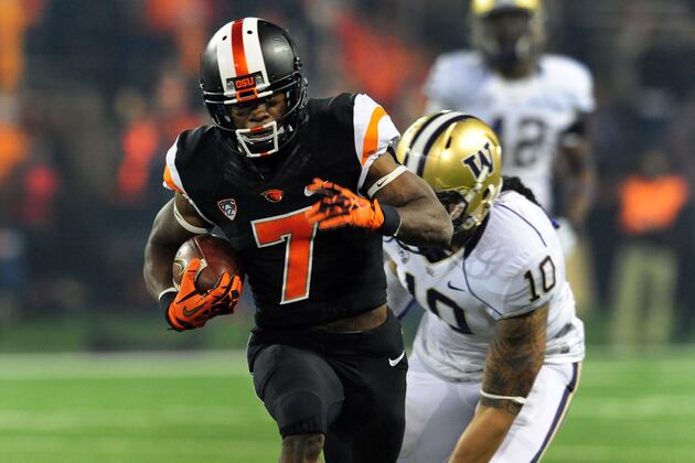 Biletnikoff Award Goes to Oregon State's Brandin Cooks