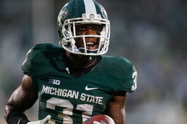 Michigan State's Darqueze Dennard Wins Jim Thorpe Award