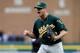 Closer Grant Balfour is being targeted by the Baltimore Orioles.