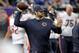 Dec 1, 2013; Minneapolis, MN, USA; Chicago Bears quarterback Jay Cutler (6) throws prior to the game against the Minnesota Vikings at Mall of America Field at H.H.H. Metrodome. Mandatory Credit: Brace Hemmelgarn-USA TODAY Sports