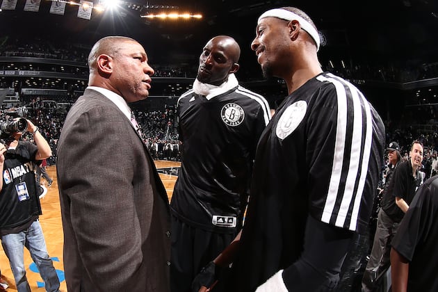 KG, Pierce and Doc Reunion Has 'Weird' Feel