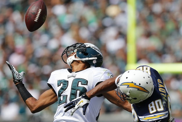 Hamstring Injury Lands Cary Williams on Injury Report