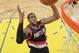 LaMarcus Aldridge has a rebounding fetish.