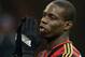 MILAN, ITALY - NOVEMBER 23: Mario Balotelli of AC Milan dejected during the Serie A match between AC Milan and Genoa CFC at Stadio Giuseppe Meazza on November 23, 2013 in Milan, Italy. (Photo by Claudio Villa/Getty Images)