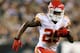 PHILADELPHIA, PA - SEPTEMBER 19: Jamaal Charles #25 of the Kansas City Chiefs carries the ball in the second half against the Philadelphia Eagles on September 19, 2013 at Lincoln Financial Field in Philadelphia, Pennslyvania. The Kansas City Chiefs defeated the Philadelphia Eagles 26-16. (Photo by Elsa/Getty Images)