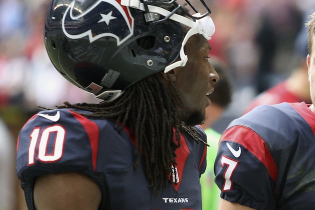 Season of Hope for Texans Rookie Hopkins Turns into One of Despai