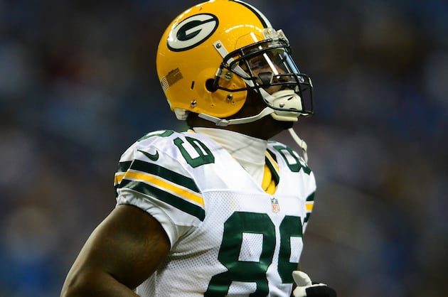 WR James Jones Miked Up for 'Sound FX'
