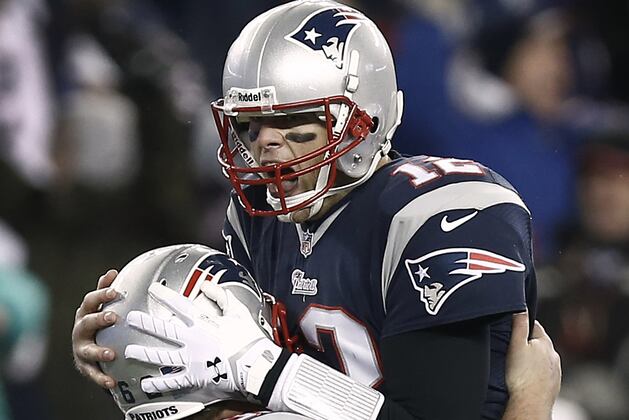 Brady Could Steal MVP from Peyton