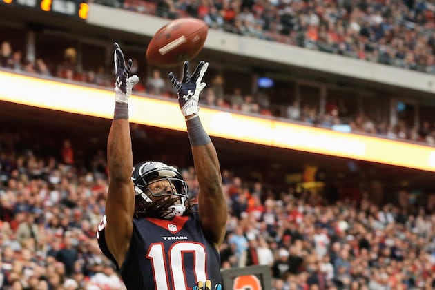 Season of Hope for Texans Rookie Hopkins Turns into One of Despair