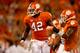 Junior middle linebacker Stephone Anthony will play a major role in keeping Braxton Miller in check in the Orange Bowl.