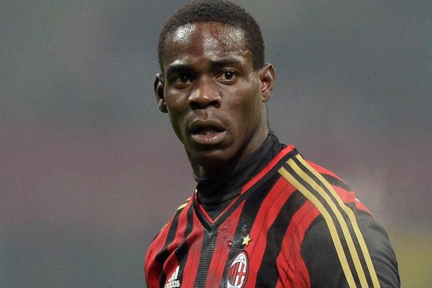 Mario Balotelli Tweets Picture with Blue Eyes, Then Mocks Micah Richards