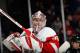 UNIONDALE, NY - NOVEMBER 29: Jimmy Howard #35 of the Detroit Red Wings tends net against the New York Islanders at the Nassau Veterans Memorial Coliseum on November 29, 2013 in Uniondale, New York. The Red Wings defeated the Islanders 5-0. (Photo by Bruce Bennett/Getty Images)