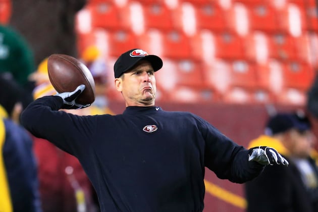 No Chance Harbaugh Leaves 49ers