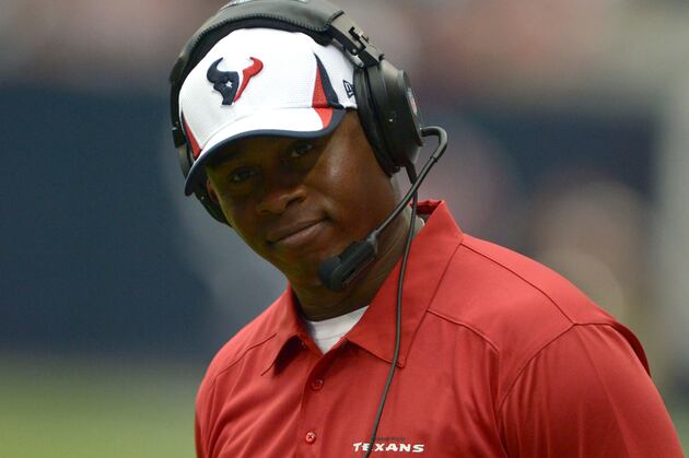 Vance Joseph Ready to Call Plays Sunday