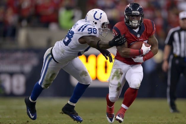 Mathis Says Texans Primed for Turnaround