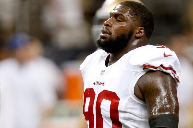 Glenn Dorsey Dominating at Nose Tackle