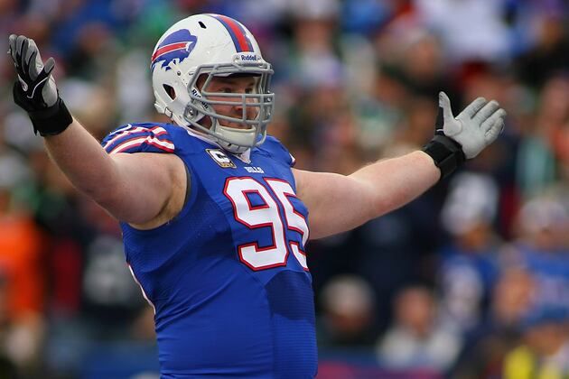 Buffalo Bills' Kyle Williams Stands out Again