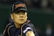 TOKYO, JAPAN - MARCH 08: Pitcher Masahiro Tanaka #17 of Japan pitches during the World Baseball Classic Second Round Pool 1 game between Japan and Chinese Taipei at Tokyo Dome on March 8, 2013 in Tokyo, Japan. (Photo by Koji Watanabe/Getty Images)