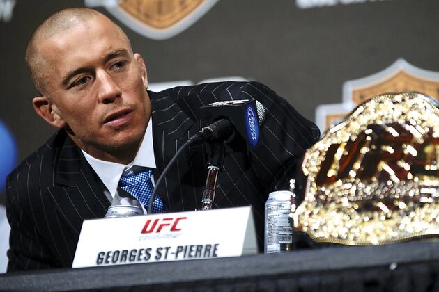 GSP and Dana White Press Conference Play-by-Play