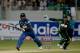 DUBAI, UNITED ARAB EMIRATES - DECEMBER 13: Seekugu Prasanna of Sri Lanka bats during the second Twenty20 International match between Pakistan and Sri Lanka at Dubai Sports City Cricket Stadium on December 13, 2013 in Dubai, United Arab Emirates. (Photo by Francois Nel/Getty Images)
