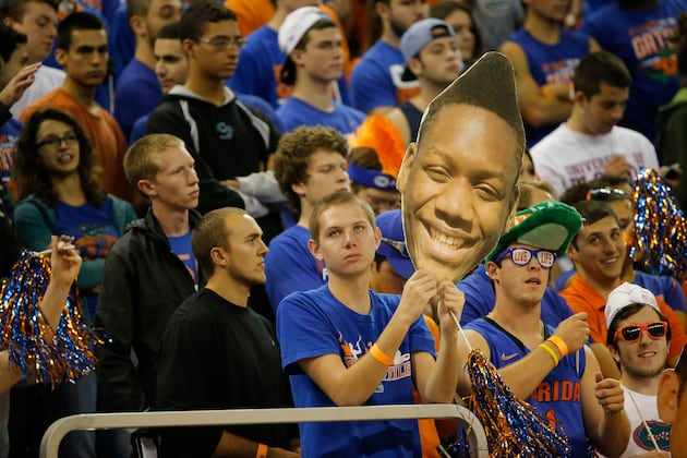 Video: Florida's Rowdy Reptiles Student Section Had A Flash Mob This Week