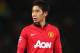 MANCHESTER, ENGLAND - DECEMBER 10: Shinji Kagawa of Manchester United looks on during the UEFA Champions League Group A match between Manchester United and Shakhtar Donetsk at Old Trafford on December 10, 2013 in Manchester, England. (Photo by Michael Steele/Getty Images)
