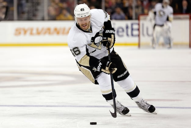 Penguins Notebook: Vitale Finds New Position, Role on Third Line